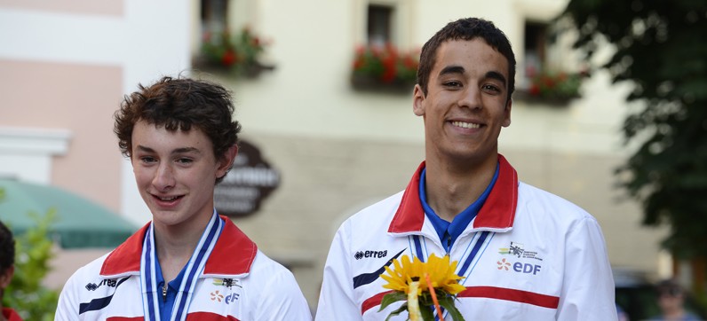 Arthur et Léo médaillés de bronze aux mondiaux