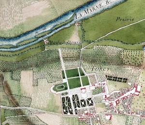 Atlas des routes royalesLe moulin de Douvres est un des plus anciens vestiges de Torcy avec l’ancien château que l’on peut découvrir sur l’Atlas des routes royales qui date du XVIIéme siècle.