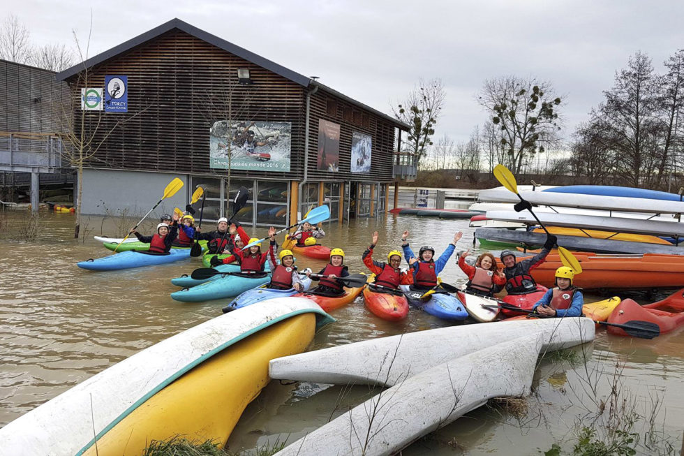 Scolaires Torcy Canoë Kayak