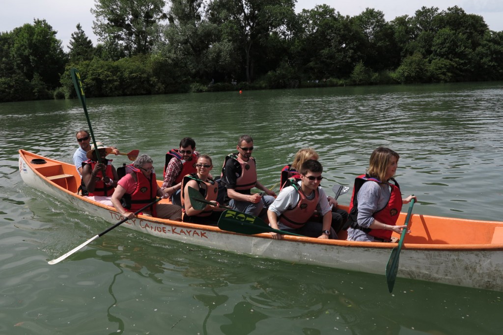 Accueil des structures Torcy Canoë Kayak
