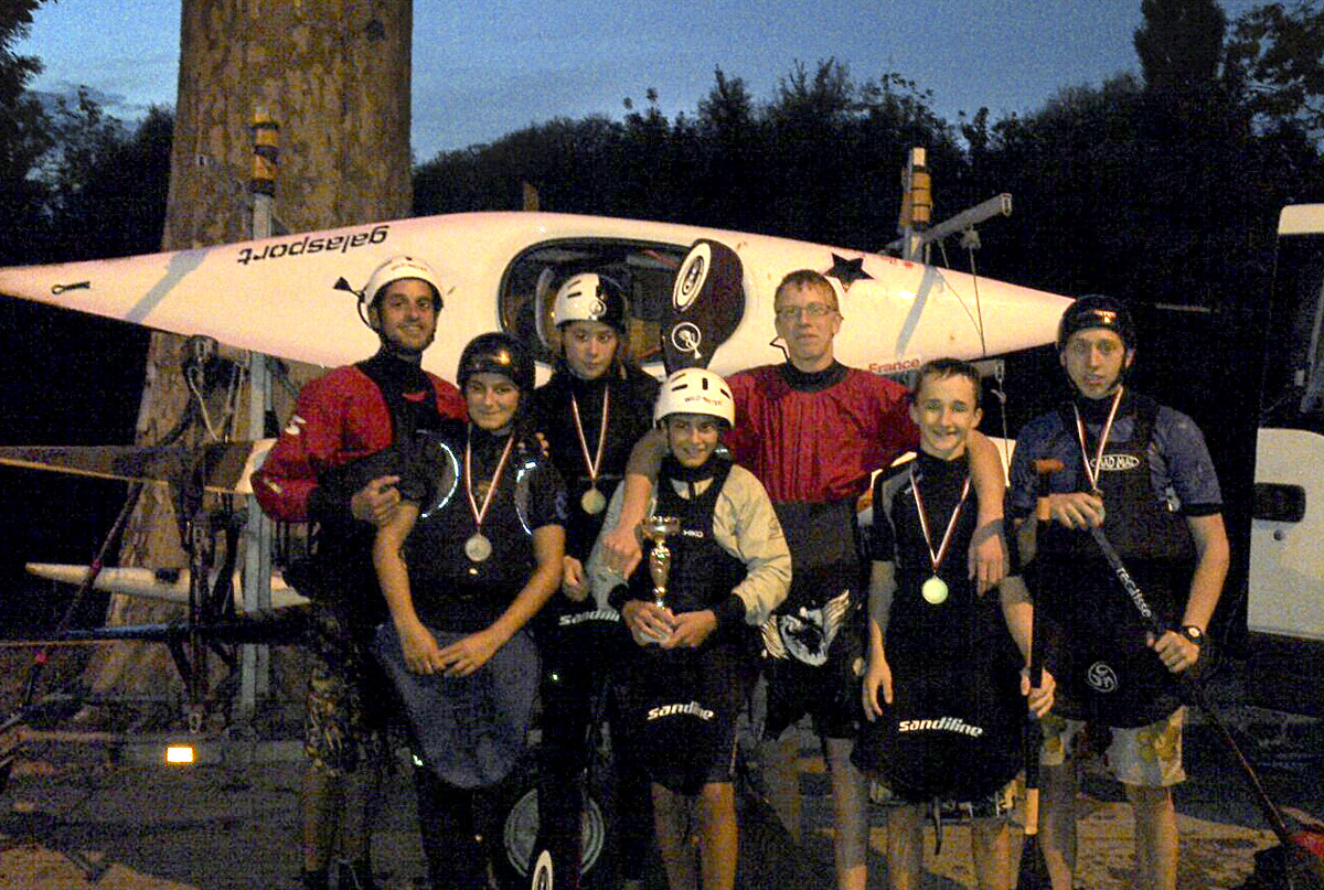 Championnat régional de slalom / Chelles 28-29/09/2013